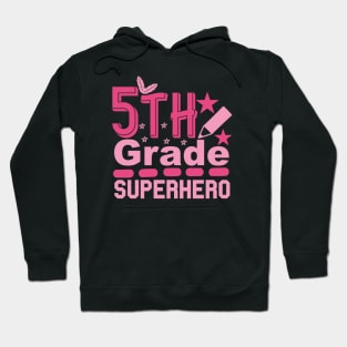 Fifth Grade Superhero Hoodie